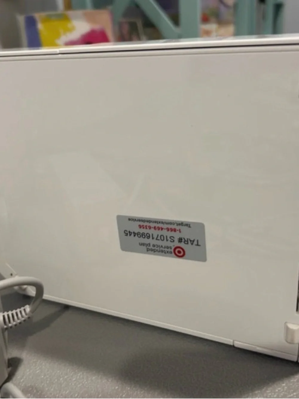 Target complete white
